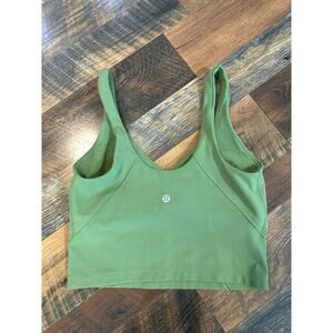 Lululemon Align Tank Top Green Foliage Size 6